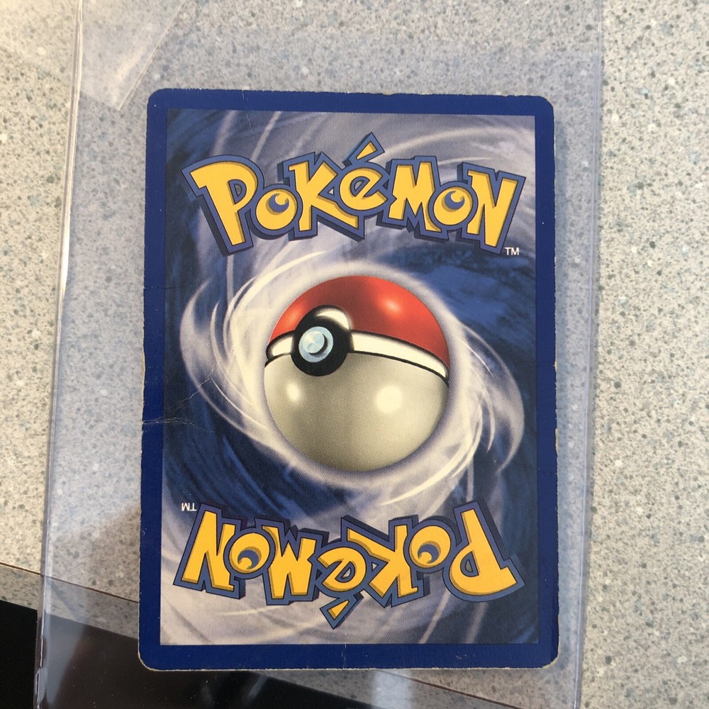 Base Set Complete All Shadowless Holos Near Mint Blastoise