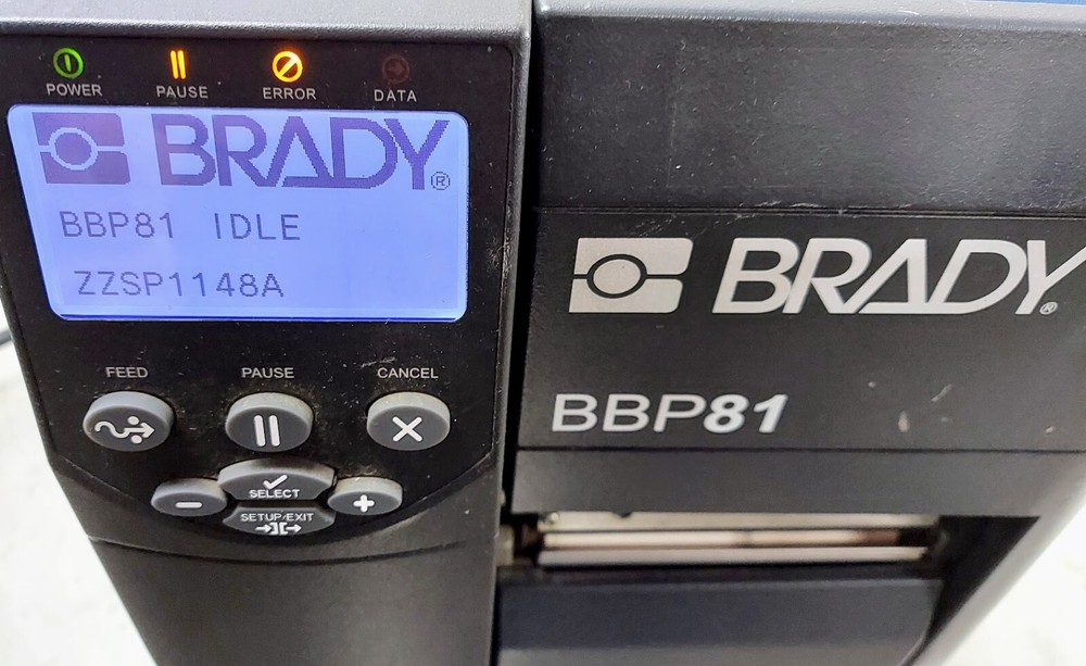 Brady BBP81 Thermal Label Printer