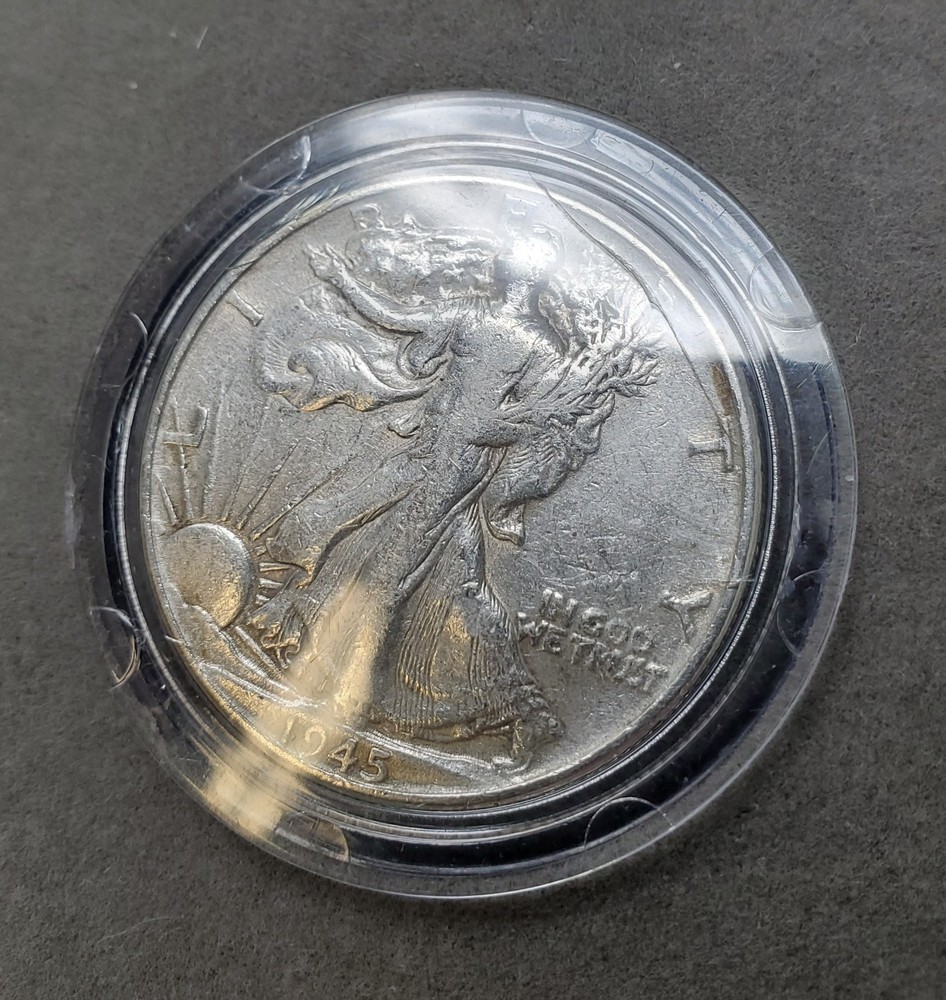 Walking Liberty Half Dollar Collection (1936-1947) Silver Coins