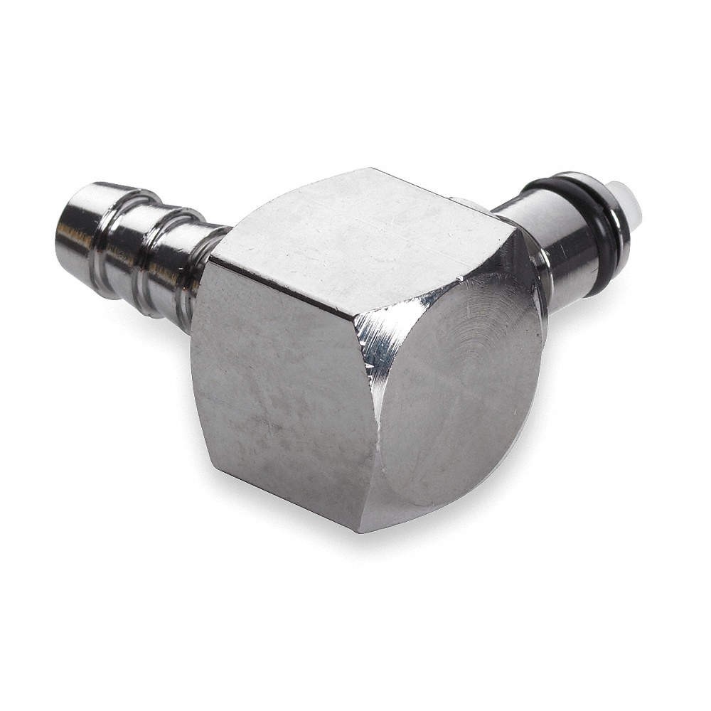 COLDER LCD23006 Elbow Insert,Chrome Platd Brass,Shut-Off 2YCW6