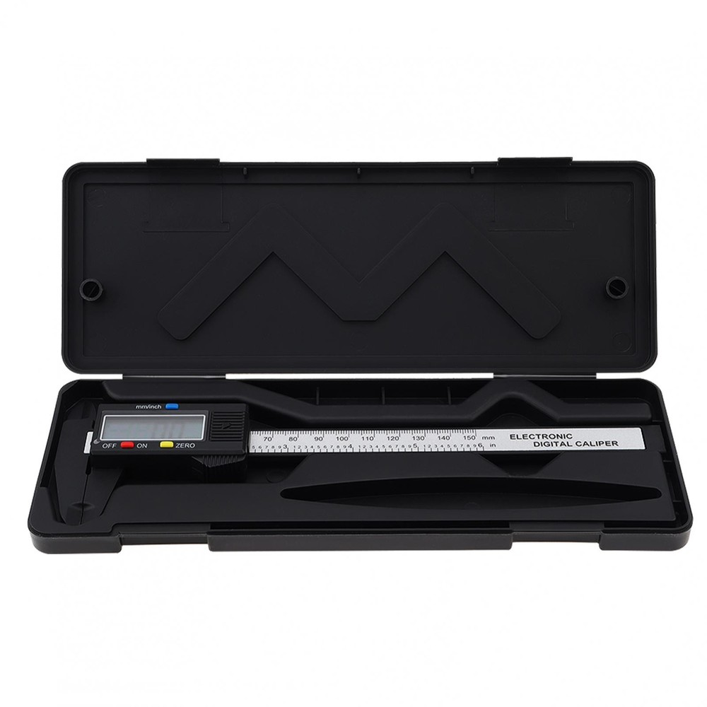 Digital Caliper,Electronic Digital Calipers, 0-6" /0-150mm with Large LCD Screen