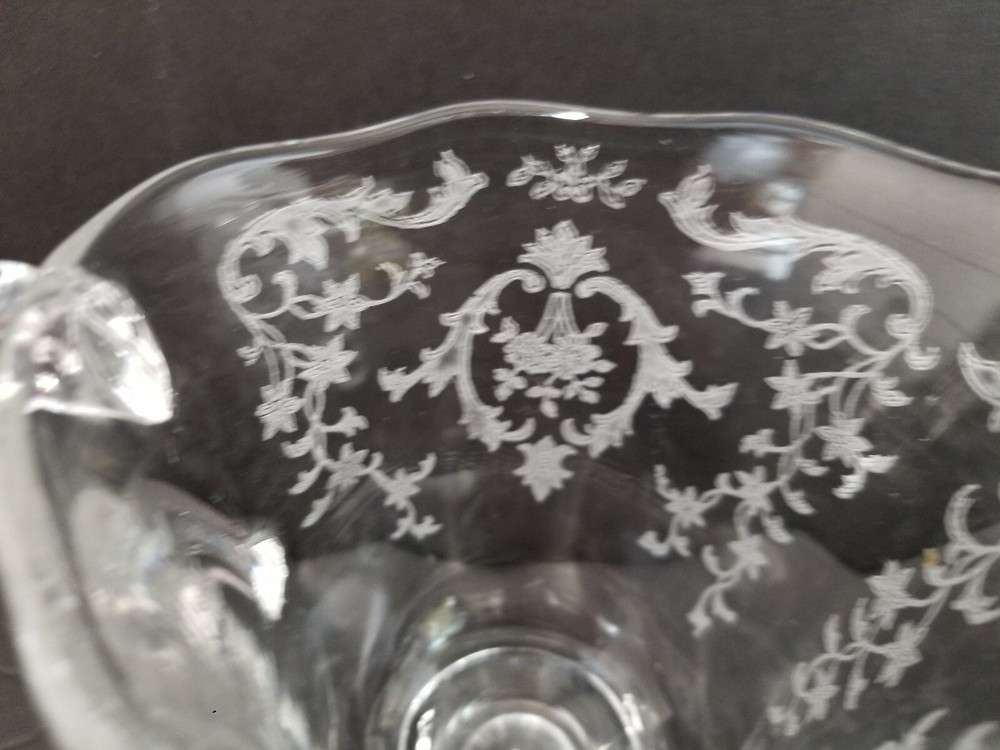 Fostoria Navarre Creamer & Sugar 1 Set