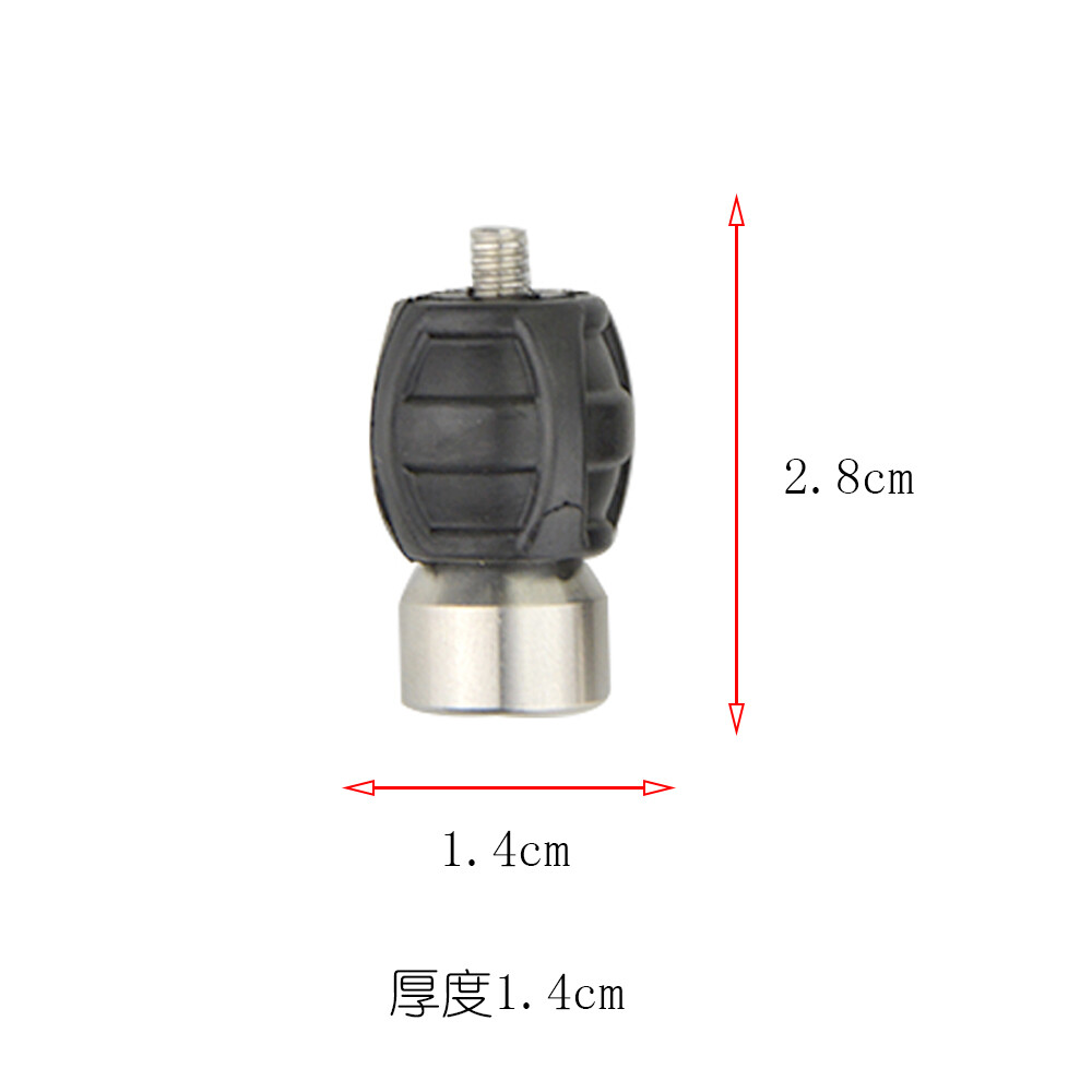 2pcs Archery Sight Stabilizer Ball Recurve Compound Bow Silencer Rubber Damper