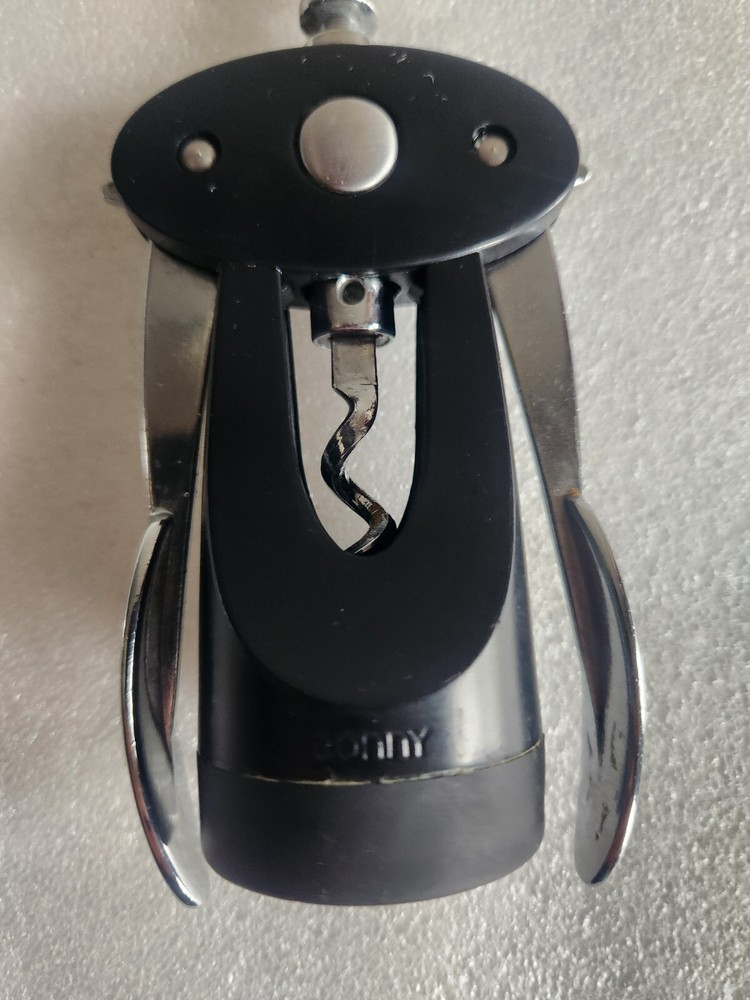 Bonny Winged Wine Corkscrew Puller 2 in 1 Bottle Opener