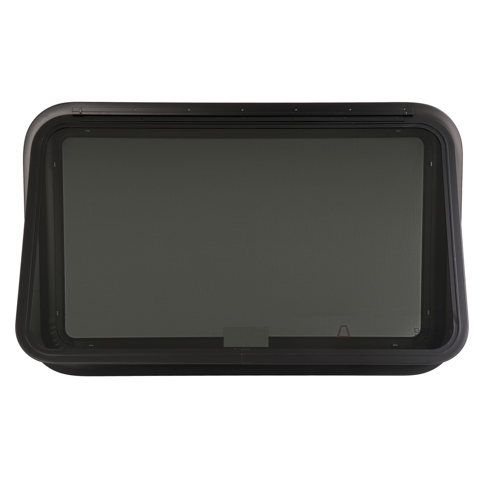 36" W x 22" H RV Exit Window For Camper Emergency Push Out Window Tempered Glass