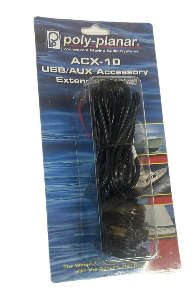 Poly-Planar 6 1/2' USB/AUX Accessory Extension Cable ACX-10
