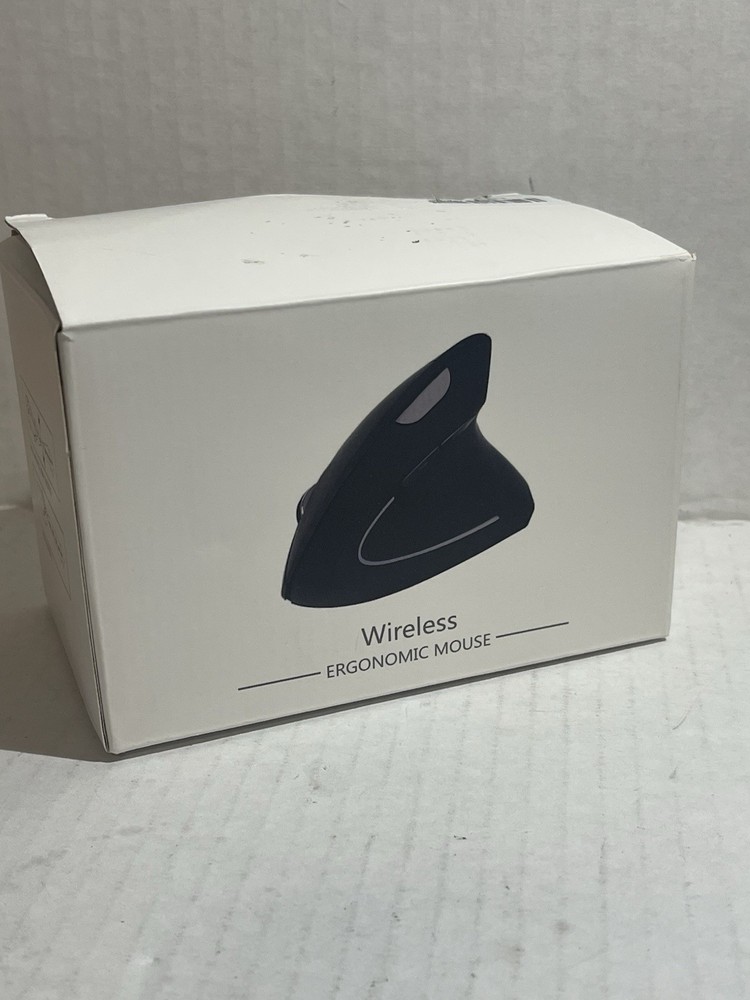 Ergonomic Mouse Wireless Bluetooth Vertical Mouse Three-mode BT5.0+USB A+USB C