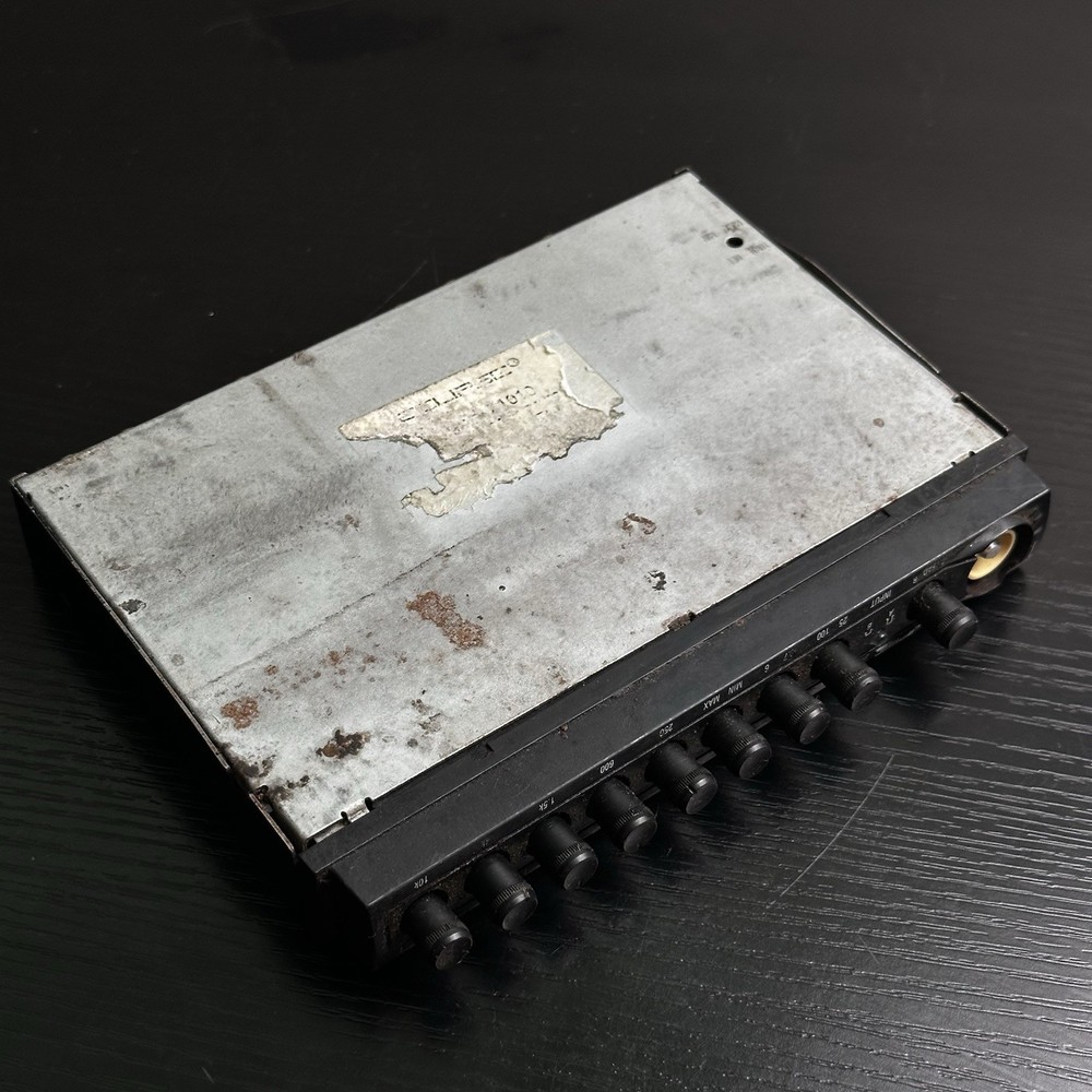 Eclipse Fujitsu Ten 21010 Band EQ Equalizer Vintage