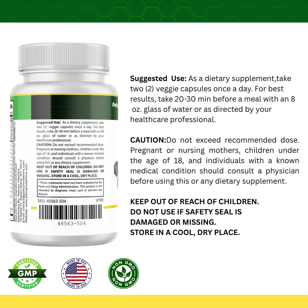 PROSTafense- Prostate Support- 60 Capsules