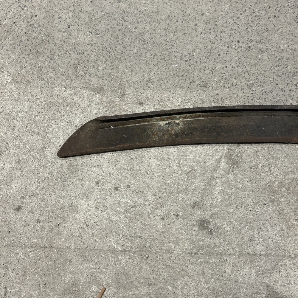 Antique Sickle Blade Cast Iron 32”Long