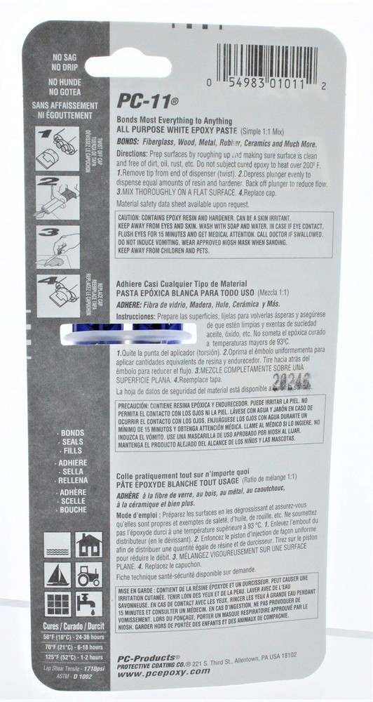 PC-11 All purpose White Epoxy Paste