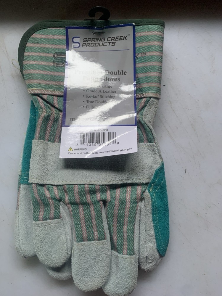 Garden Gloves Leather