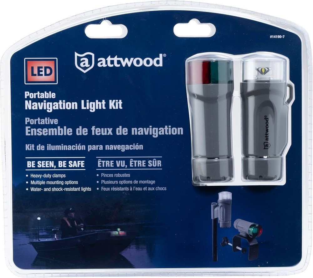 Shockproof Clamp-On Navigation Light