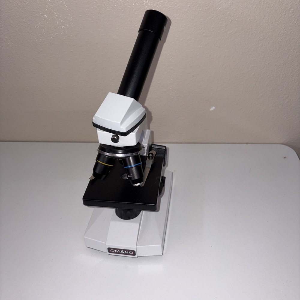 Omano JuniorScope Kids Compound Microscope OM-JUNIOR Used