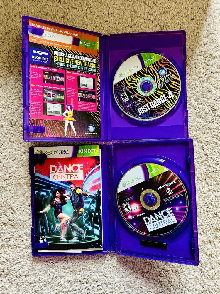 Microsoft Xbox 360 Kinect Sensor Bundle w/ 3 Games - EXCELLENT CONDITION!!!