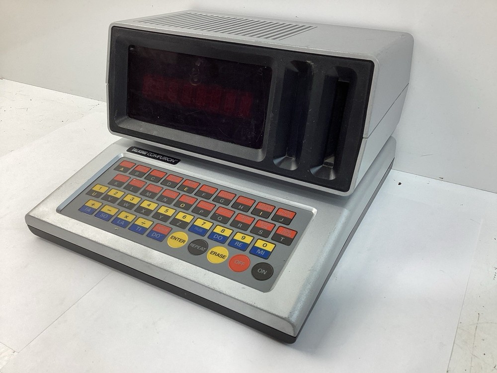 Vintage 1986 Sears Talking Computron ** Untested