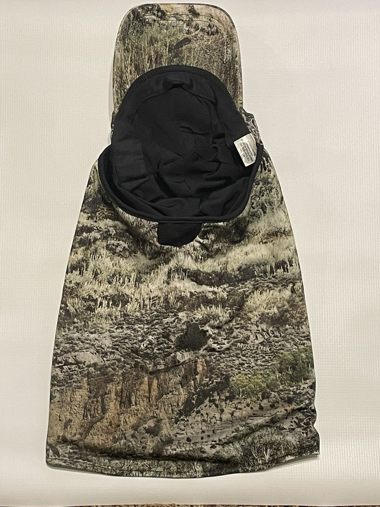 Mossy Oak Hat With Gator