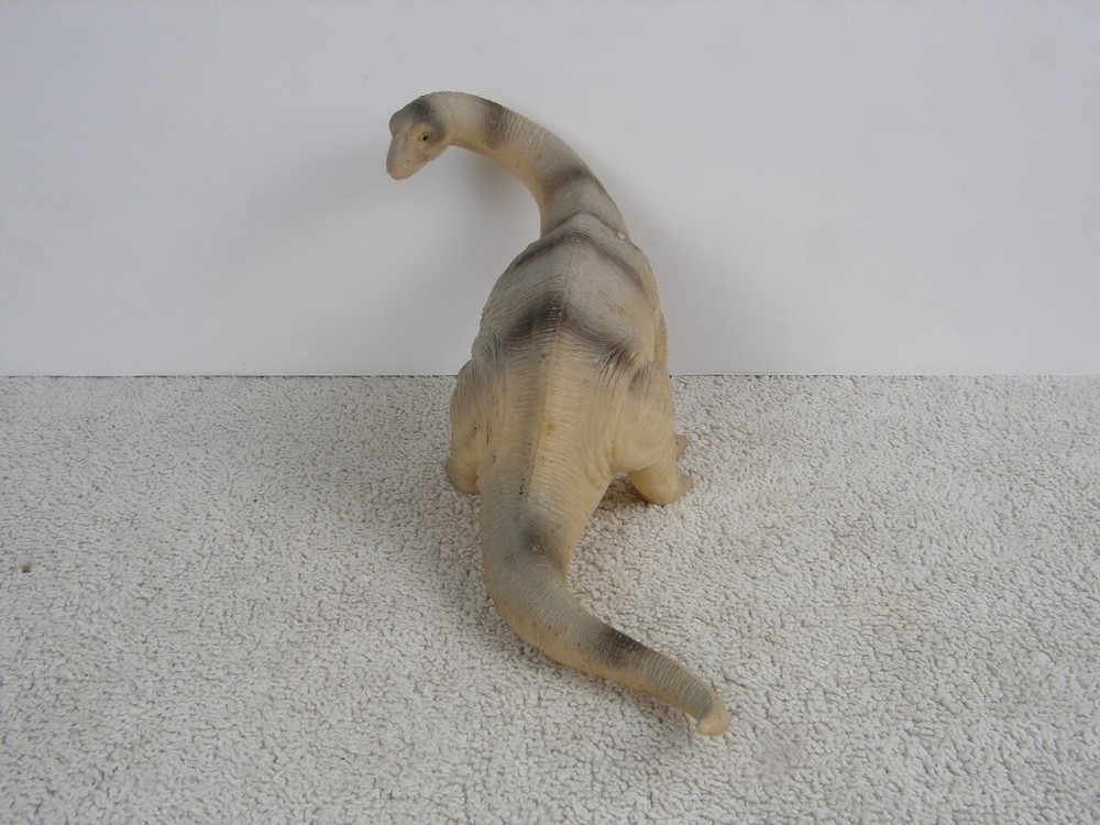 Vintage Boley Apatosaurus 8" Dinosaur Plastic Figure