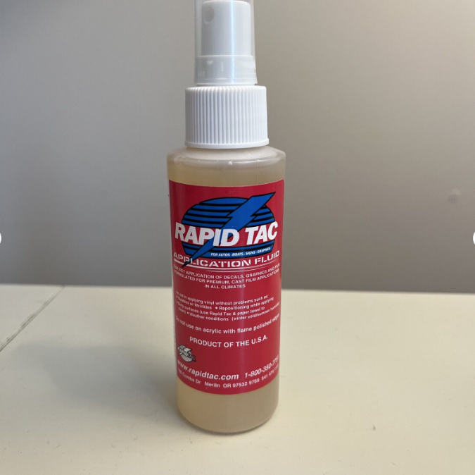 Rapid Tac Vinyl Decal Starter Kit