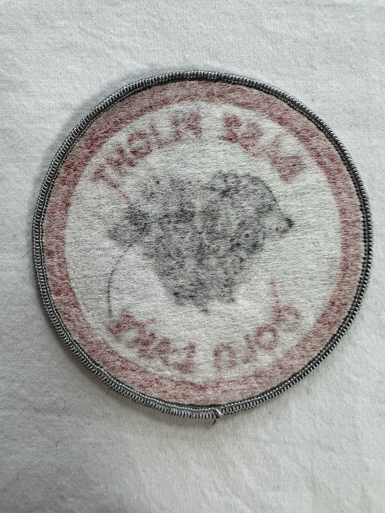 Vintage Base Flight Cold Lake 3’x 3’ Patch Brand New