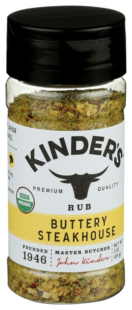 Kinders Organic Buttery Steakhouse Rub