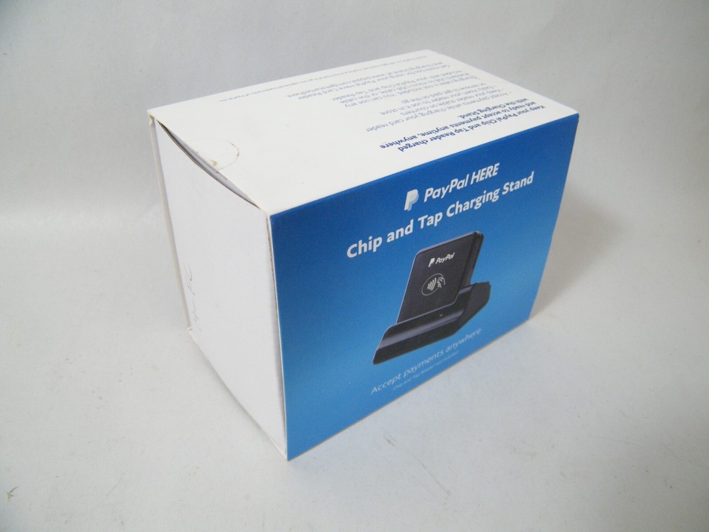 PAYPAL HERE CHIP & TAP READER + CHARGING STAND PCTUSDCRT