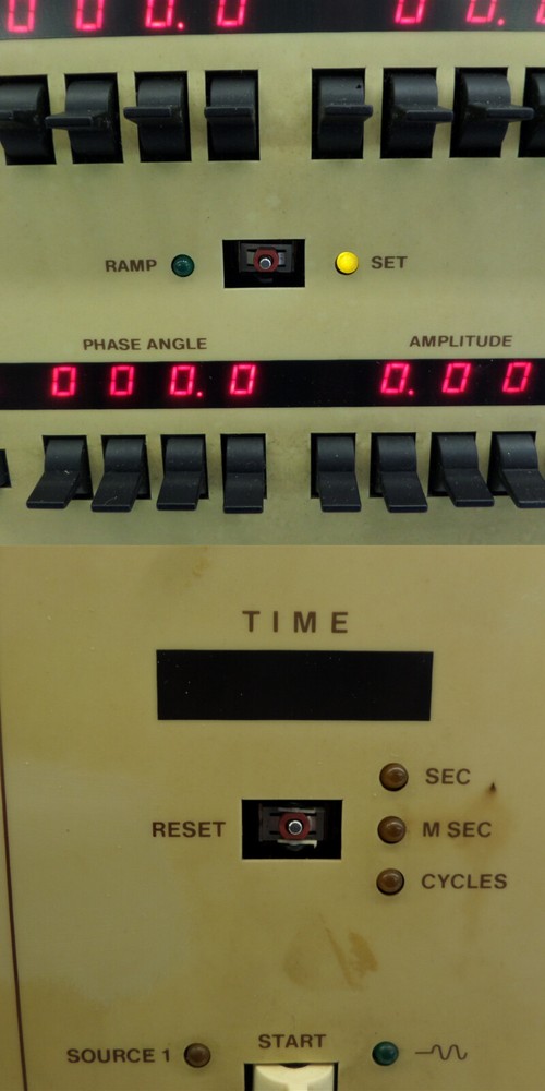 Doble F2100 Test System - Missing Switches Missing Fan