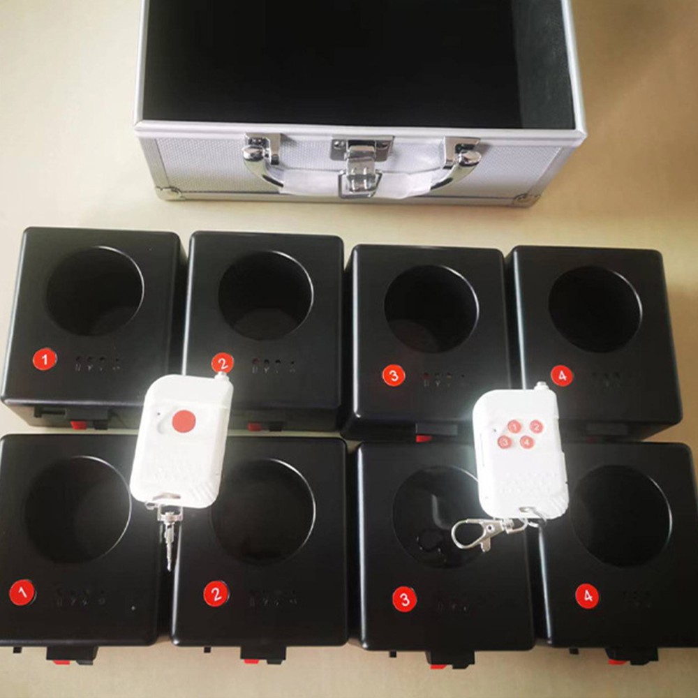 Cold Spark Firework Machine Flame Effects Romantic Cold Sparkler Fountain Kit