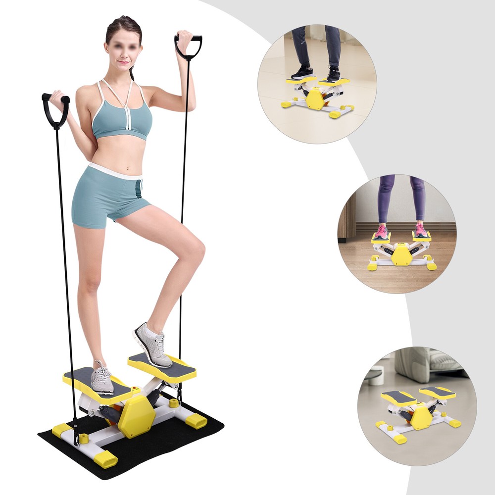 Mini Steppers Home Workout Equipment Mini Stepper Machine 330.69lbs For Exercise
