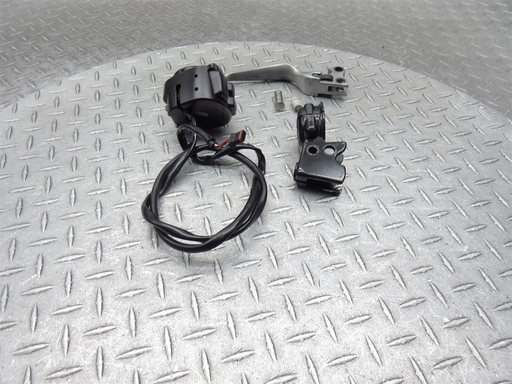 2012 12-16 Harley Dyna Switchback FLD Left Switch Handlebar Clutch Lever Perch