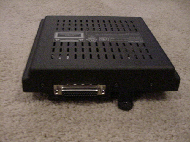 AUDIOVOX DM-601 LASER DISC