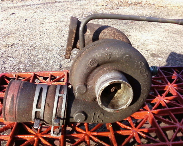 DEUTZ 4 CYLINDER DIESEL TURBO