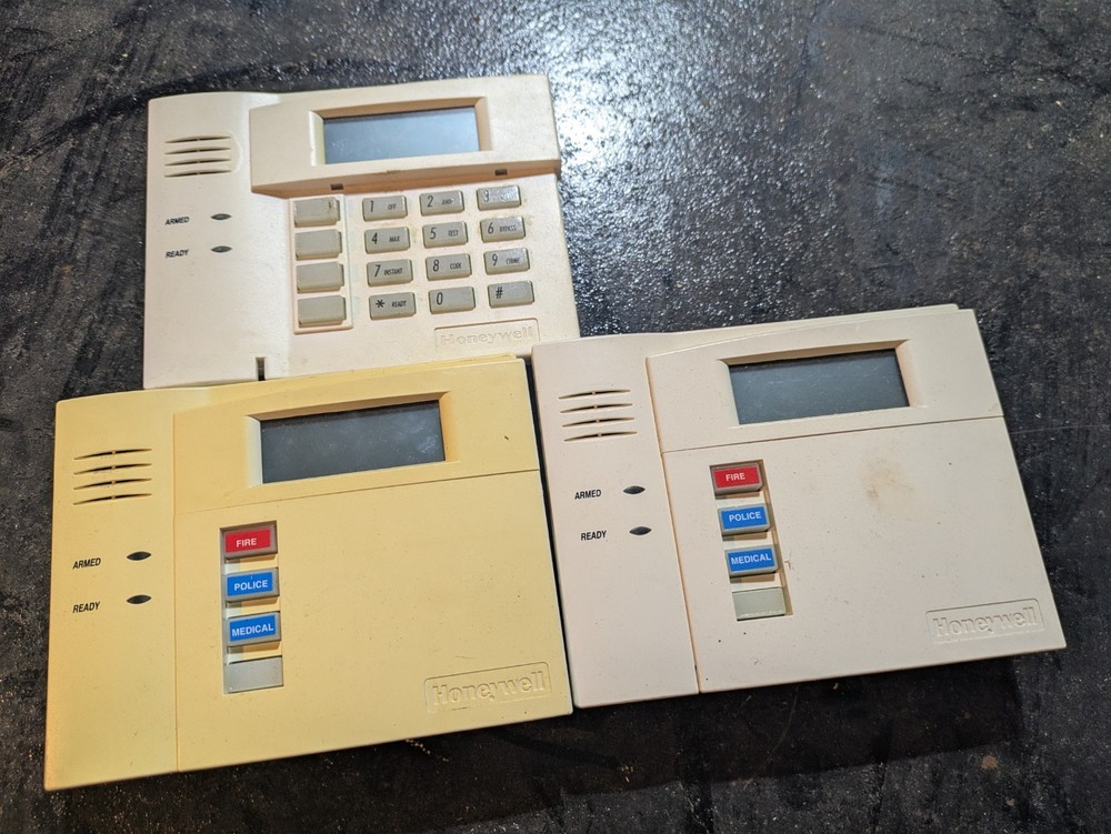 Honeywell 6150 Fixed English Keypad with Function Buttons