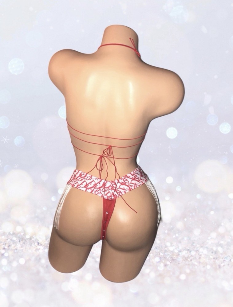 Exotic Dancewear 2Pc Set