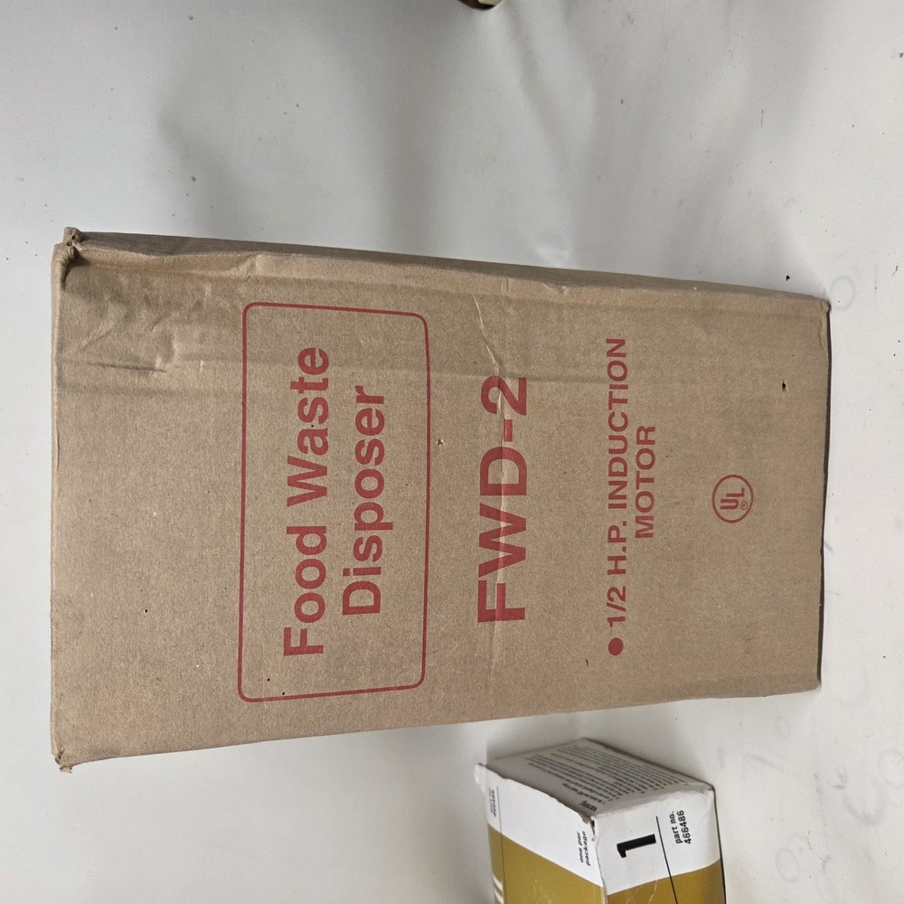 1/2 HP Induction Motor Food Waste Disposer