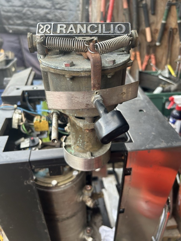 RANCILIO ESPRESSO MACHINE MECHANICAL GROUP HEAD