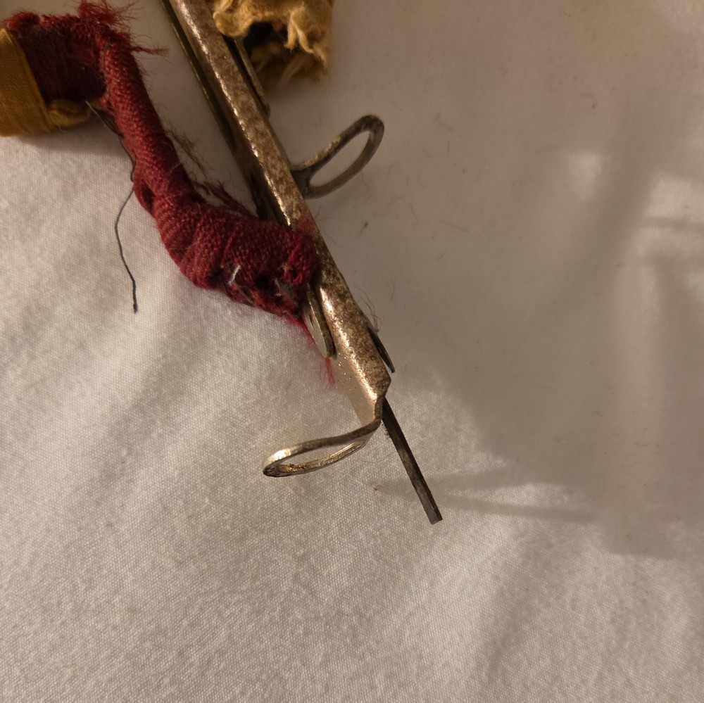 AUTOMATIC HOOK RUG NEEDLE WONDERART NO 3 VINTAGE