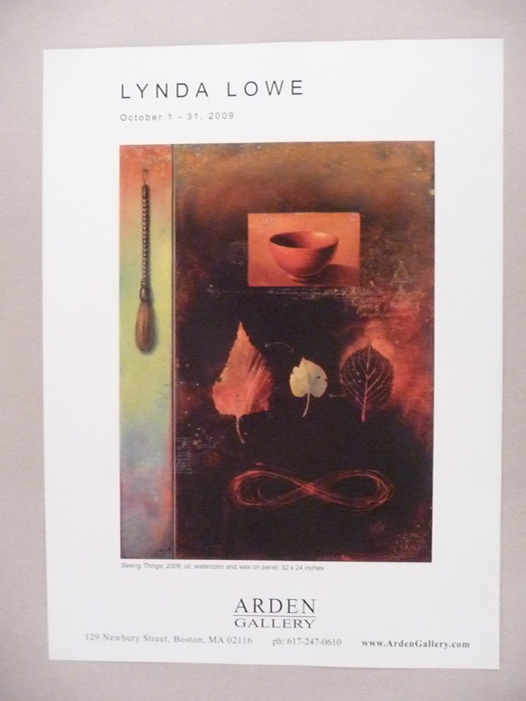 Lynda Lowe MAGAZINE AD - 2009