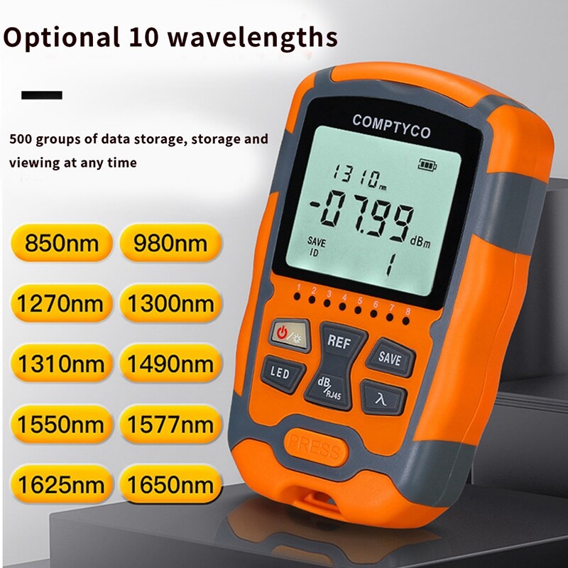 Optical Power Meter - M7 OPM Fiber Optic Cable Tester -70DBm-7809-