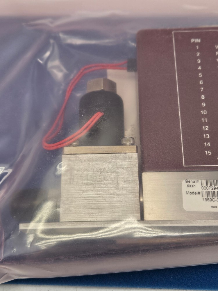 MKS Instruments 1359C-00100RK-S MASS FLOW CONTROLLER