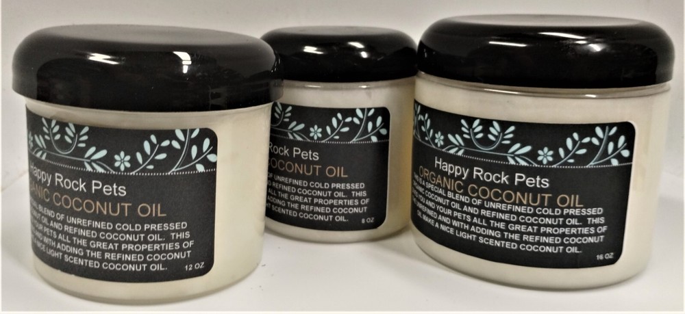 Organic Coconut Oil 4 oz.- 32 oz.