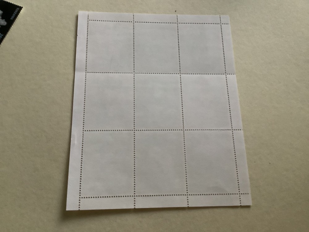 Elvis stamps sheet Ref R49256