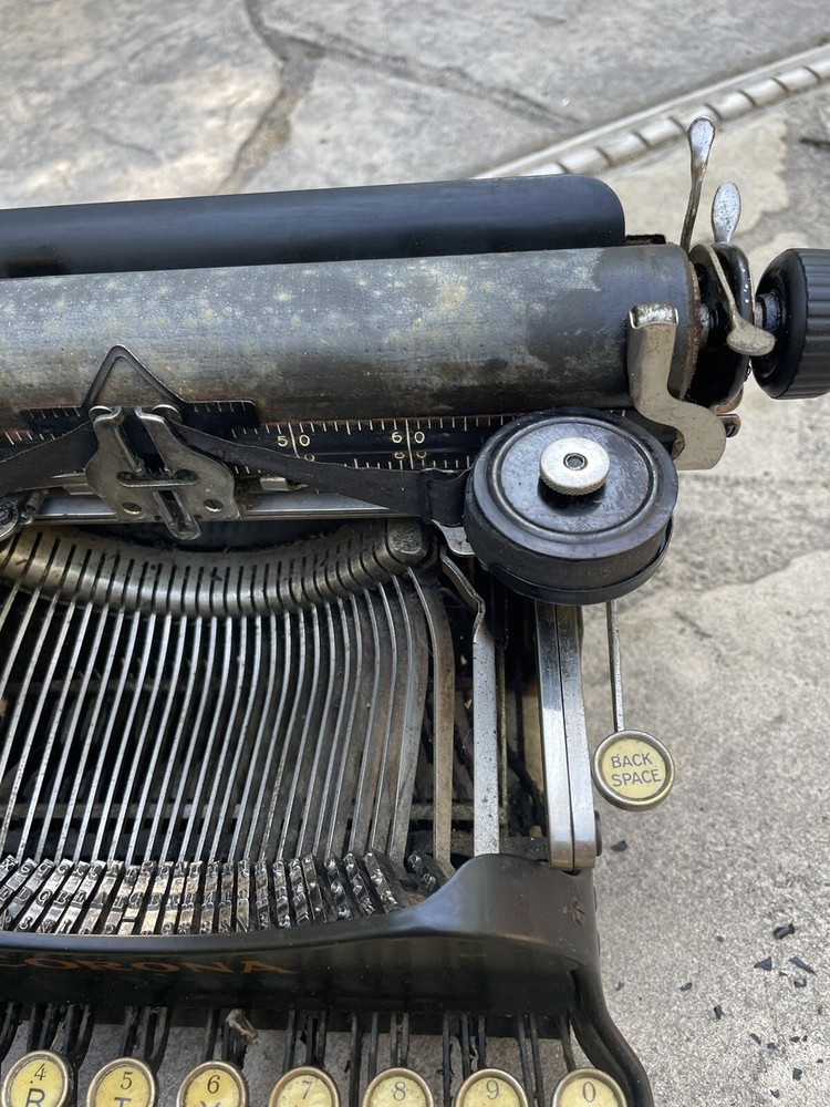 Corona No 3 Special Folding Model Typewriter Ca. 1911