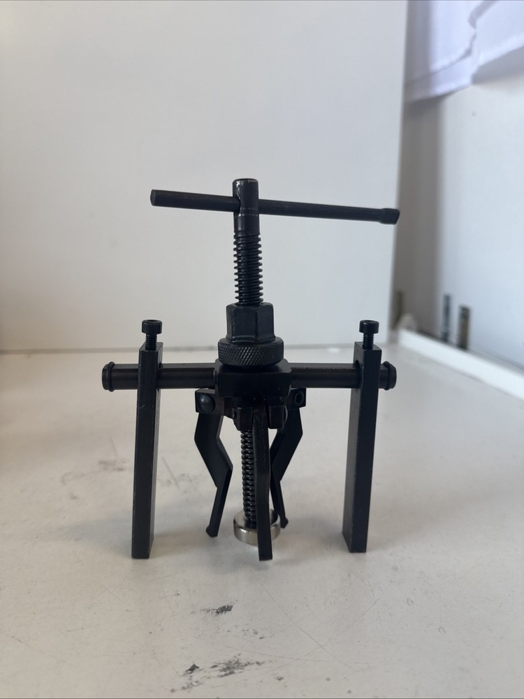 .›3 Jaw Inner Bearing Puller Gear Extractor Heavy Duty