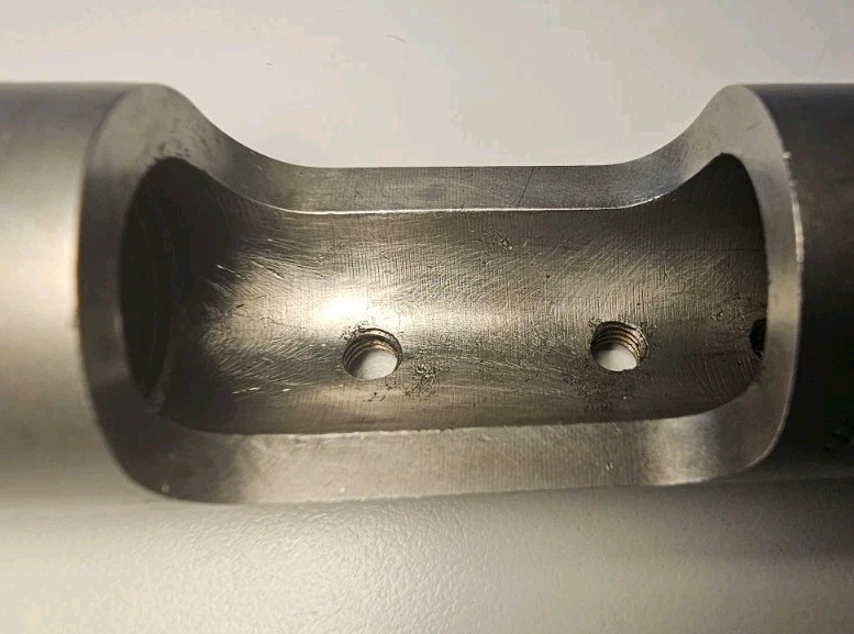 T/C Black Diamond Inline Muzzleloader 23" Barrel Without A Breech Plug (9)