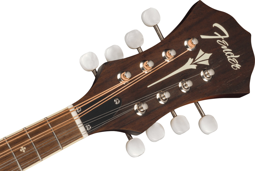 Fender PM-180E Mandolin Walnut Fingerboard Aged Cognac Burst