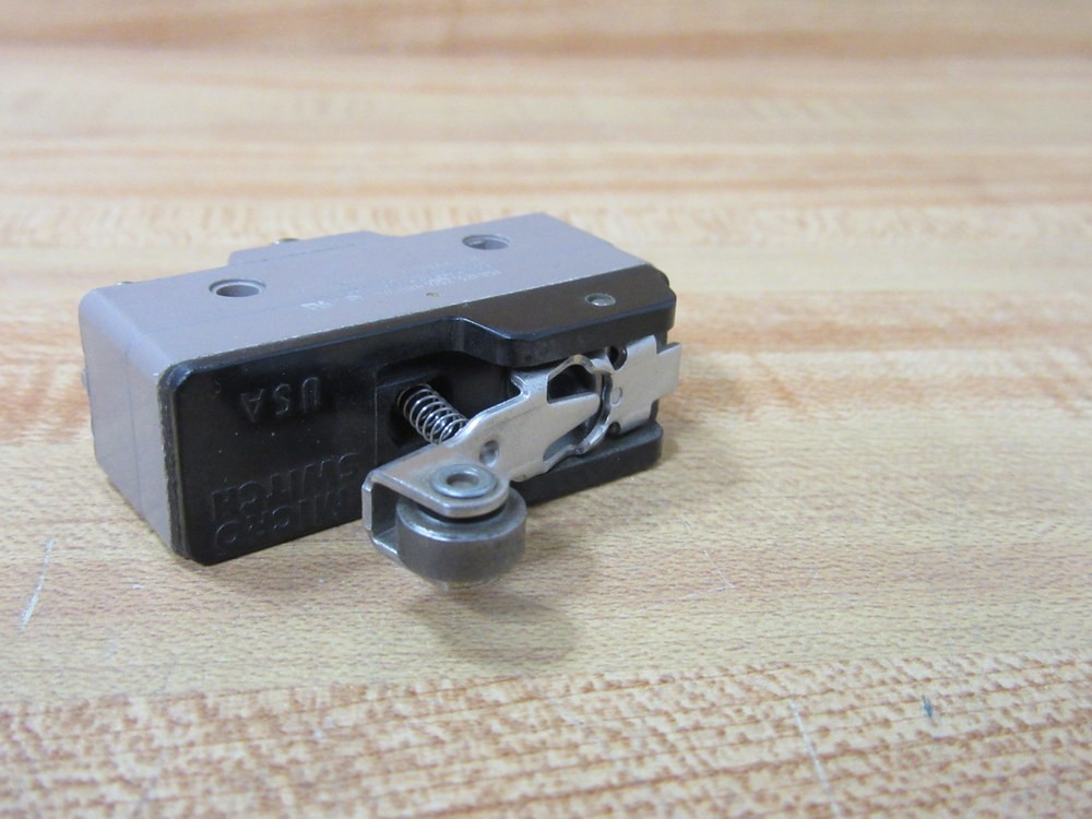 Micro Switch BZ-3AW82254T Switch w/Roller Lever BZ3AW82254T