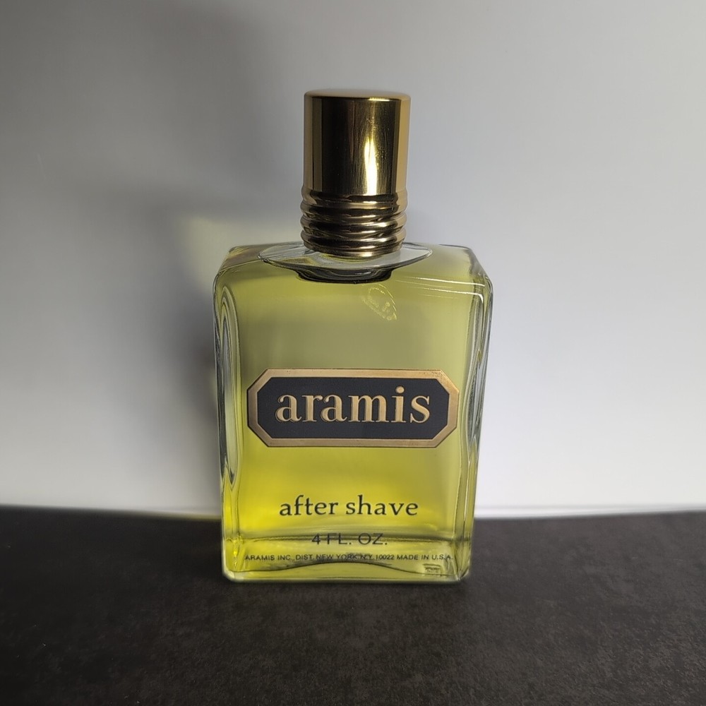 Aramis Aftershave Splash 4 oz Full Bottle 2013 Batch A30E Original Formula
