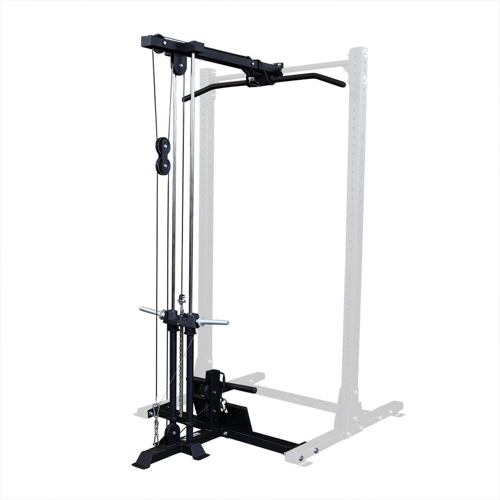 Body-Solid Half Rack Lat Attachment for the SPR500