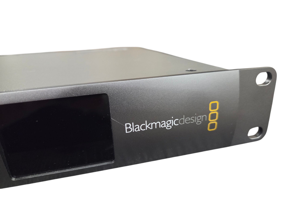 Blackmagic Design ATEM 1 M/E Production Studio 4K used with box